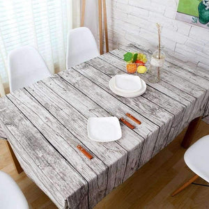 Planet Gates 1 / 120x120cm Retro simulation wood table cloth cotton fabric bark cloth tablecloth table photography background cloth