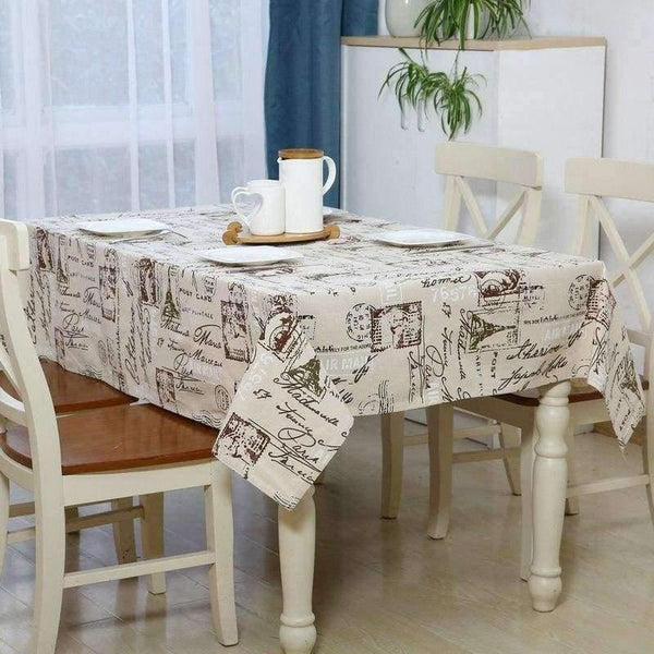 Planet Gates 1 / 120x120cm Retro simulation wood table cloth cotton fabric bark cloth tablecloth table photography background cloth