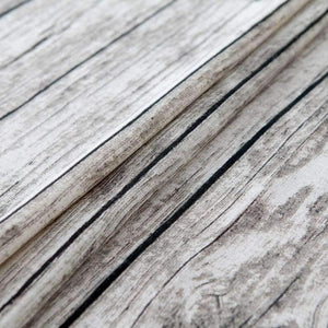 Planet Gates 1 / 120x120cm Retro simulation wood table cloth cotton fabric bark cloth tablecloth table photography background cloth