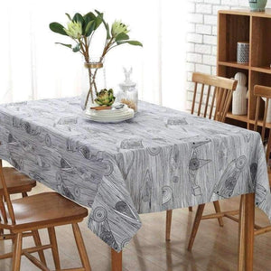 Planet Gates 1 / 120x120cm Retro simulation wood table cloth cotton fabric bark cloth tablecloth table photography background cloth