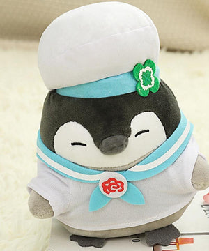 Kawaii Penguin Stuffed Plush Doll Pendant Cosplay Rabbit&Panda&Tiger Toy Baby Soft Animal Penguin Doll Kids Girl Birthday Gift