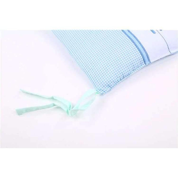 Planet Gates 1-12Pc/Lot Infant Crib Bumper Bed Protector Baby Kids Cotton Cot Nursery bedding House bumper for boy and girl