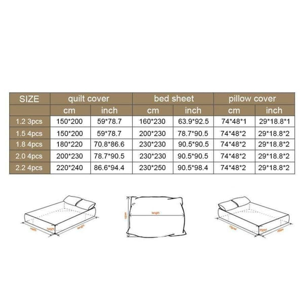 Planet Gates 1 / 150x200 3PCS / China Bedding Sets Sheet Pillowcase Duvet Cover Sets Soft Polyester Queen King Size Traditional Bohemian Home Textile Bedroom 3/4 PCS