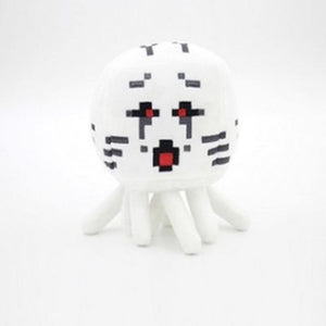 24 Styles Minecrafted Stuffed Plush Toys Doll Zombie Bat Squid Mooshroom Enderman Ocelot Pig Baby Sheep Kids Birthday Gift Toys