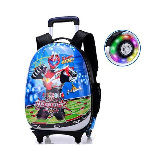 Planet Gates 1 / 16" Suitcase Children Travel Trolley Suitcase Wheeled Suitcase For Kids Rolling Luggage Suitcase Child Travel Luggage Bags Case