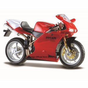 Planet Gates 1:18 Ducati 998 R original authorized simulation alloy motorcycle model toy car gift collection