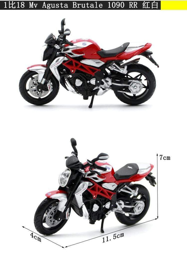 Planet Gates 1:18 Ducati 998 R original authorized simulation alloy motorcycle model toy car gift collection