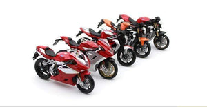 Planet Gates 1:18 Ducati 998 R original authorized simulation alloy motorcycle model toy car gift collection