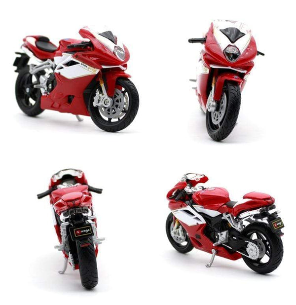 Planet Gates 1:18 Ducati 998 R original authorized simulation alloy motorcycle model toy car gift collection