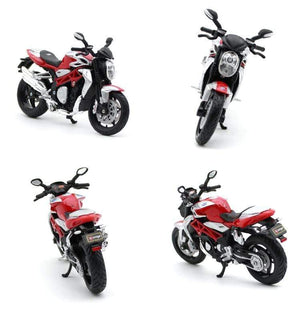 Planet Gates 1:18 Ducati 998 R original authorized simulation alloy motorcycle model toy car gift collection