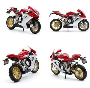 Planet Gates 1:18 Ducati 998 R original authorized simulation alloy motorcycle model toy car gift collection