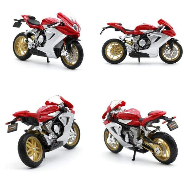 Planet Gates 1:18 Ducati 998 R original authorized simulation alloy motorcycle model toy car gift collection