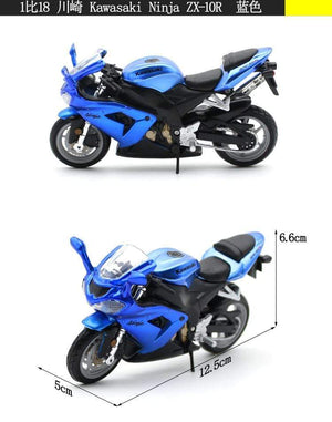 Planet Gates 1:18 Ducati 998 R original authorized simulation alloy motorcycle model toy car gift collection