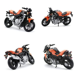 Planet Gates 1:18 Ducati 998 R original authorized simulation alloy motorcycle model toy car gift collection