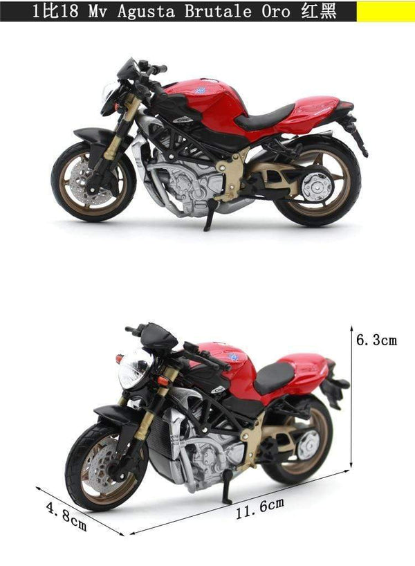 Planet Gates 1:18 Ducati 998 R original authorized simulation alloy motorcycle model toy car gift collection