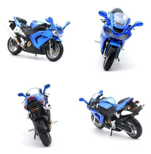 Planet Gates 1:18 Ducati 998 R original authorized simulation alloy motorcycle model toy car gift collection