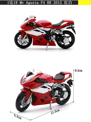 Planet Gates 1:18 Ducati 998 R original authorized simulation alloy motorcycle model toy car gift collection