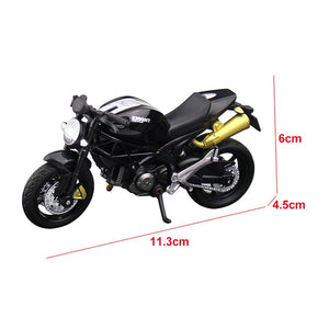 Planet Gates 1:18 Home Children Plastic Car Decor Off-road Vehicle Collection Office Model Toy Diecast Motorcycle Simulation Portable
