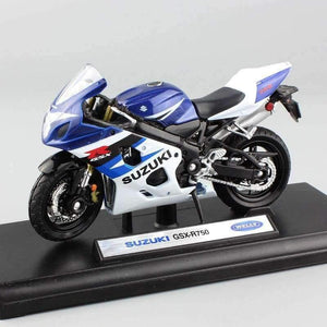 Planet Gates 1:18 scale children welly SUZUKI GSX R750 replica racing ride bike motorcycles Model Motocross metal miniatures car vehicle toy