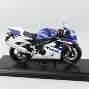 Planet Gates 1:18 scale children welly SUZUKI GSX R750 replica racing ride bike motorcycles Model Motocross metal miniatures car vehicle toy