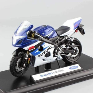 Planet Gates 1:18 scale children welly SUZUKI GSX R750 replica racing ride bike motorcycles Model Motocross metal miniatures car vehicle toy