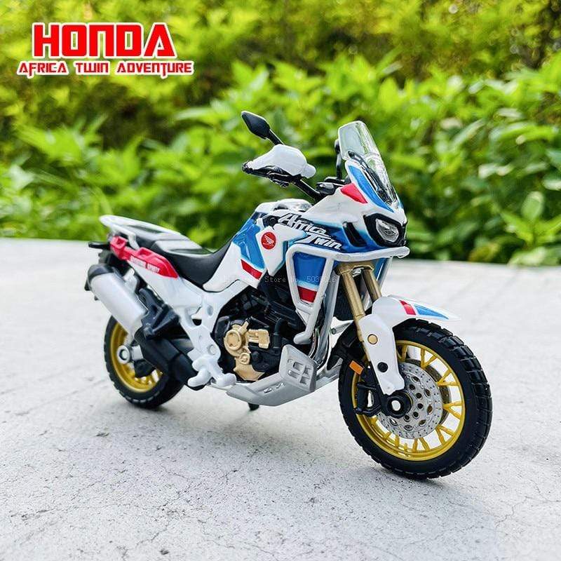 Planet Gates 1:18 The New Honda Africa Twin Adventure original authorized simulation alloy motorcycle model toy car gift collection