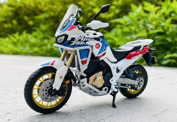 Planet Gates 1:18 The New Honda Africa Twin Adventure original authorized simulation alloy motorcycle model toy car gift collection