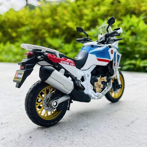 Planet Gates 1:18 The New Honda Africa Twin Adventure original authorized simulation alloy motorcycle model toy car gift collection