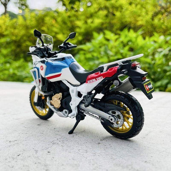 Planet Gates 1:18 The New Honda Africa Twin Adventure original authorized simulation alloy motorcycle model toy car gift collection