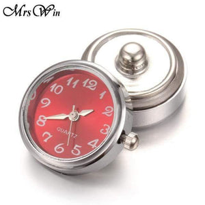 Planet Gates 1 18mm Glass Watch Snap Buttons Interchangeable Jewelry Accessory Can Move Replaceable Snap Button Jewelry for Snaps Bracelet