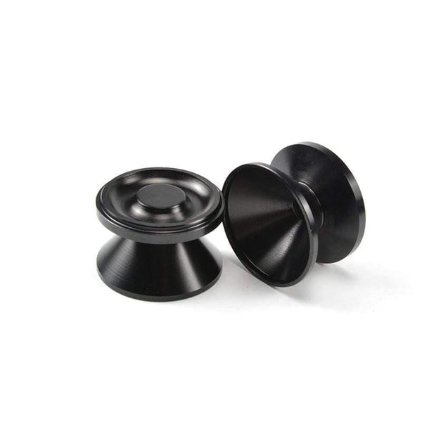 Planet Gates 1/2-28 Fuel Filters Solvent D Cell Aluminum Storage Cups For NAPA 4003 WIX 24003 Fuel Trap Filter 6061-T6 Part Black