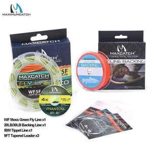 Planet Gates 1/2/3/4/5/6/7/8wt Weight Forward Fly Line 100FT Floating Fly Fishing Line With Welded Loop Multi Color