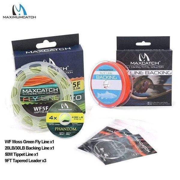 Planet Gates 1/2/3/4/5/6/7/8wt Weight Forward Fly Line 100FT Floating Fly Fishing Line With Welded Loop Multi Color