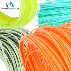 Planet Gates 1/2/3/4/5/6/7/8wt Weight Forward Fly Line 100FT Floating Fly Fishing Line With Welded Loop Multi Color