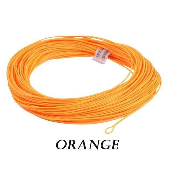 Planet Gates 1/2/3/4/5/6/7/8wt Weight Forward Fly Line 100FT Floating Fly Fishing Line With Welded Loop Multi Color