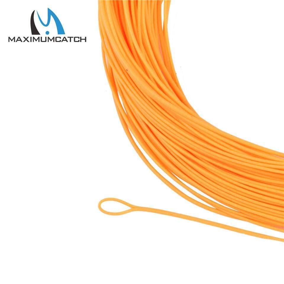 Planet Gates 1/2/3/4/5/6/7/8wt Weight Forward Fly Line 100FT Floating Fly Fishing Line With Welded Loop Multi Color