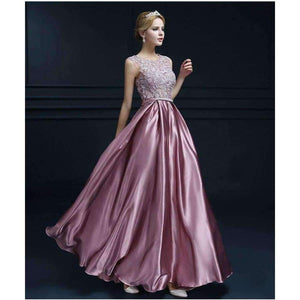 Planet Gates 1 / 2 Bridesmaid Dresses New arrival party bow appliques gown sexy V opening back pink gold red Bridesmaid Dress