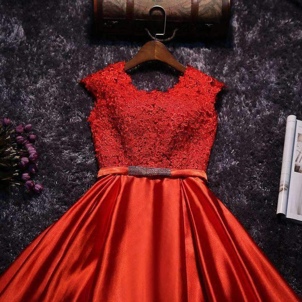 Planet Gates 1 / 2 Bridesmaid Dresses New arrival party bow appliques gown sexy V opening back pink gold red Bridesmaid Dress
