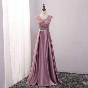 Planet Gates 1 / 2 Bridesmaid Dresses New arrival party bow appliques gown sexy V opening back pink gold red Bridesmaid Dress