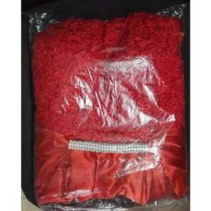 Planet Gates 1 / 2 Bridesmaid Dresses New arrival party bow appliques gown sexy V opening back pink gold red Bridesmaid Dress