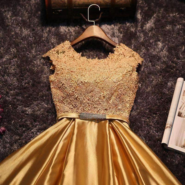 Planet Gates 1 / 2 Bridesmaid Dresses New arrival party bow appliques gown sexy V opening back pink gold red Bridesmaid Dress