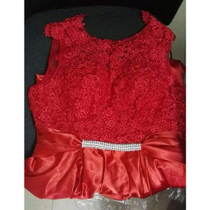 Planet Gates 1 / 2 Bridesmaid Dresses New arrival party bow appliques gown sexy V opening back pink gold red Bridesmaid Dress