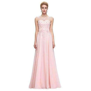 Planet Gates 1 / 2 / China Bridesmaid Dresses Grace Karin Sleeveless Chiffon Pink Red Royal Blue Black Wedding Party Dress Formal Gowns Vestidos 2018