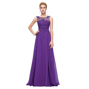 Planet Gates 1 / 2 / China Bridesmaid Dresses Grace Karin Sleeveless Chiffon Pink Red Royal Blue Black Wedding Party Dress Formal Gowns Vestidos 2018