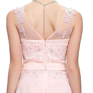 Planet Gates 1 / 2 / China Bridesmaid Dresses Grace Karin Sleeveless Chiffon Pink Red Royal Blue Black Wedding Party Dress Formal Gowns Vestidos 2018