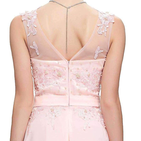 Planet Gates 1 / 2 / China Bridesmaid Dresses Grace Karin Sleeveless Chiffon Pink Red Royal Blue Black Wedding Party Dress Formal Gowns Vestidos 2018