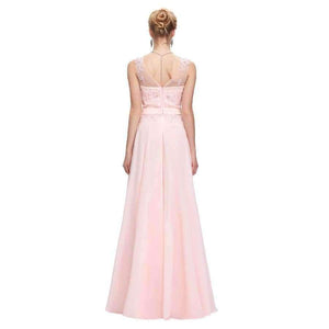 Planet Gates 1 / 2 / China Bridesmaid Dresses Grace Karin Sleeveless Chiffon Pink Red Royal Blue Black Wedding Party Dress Formal Gowns Vestidos 2018