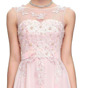 Planet Gates 1 / 2 / China Bridesmaid Dresses Grace Karin Sleeveless Chiffon Pink Red Royal Blue Black Wedding Party Dress Formal Gowns Vestidos 2018