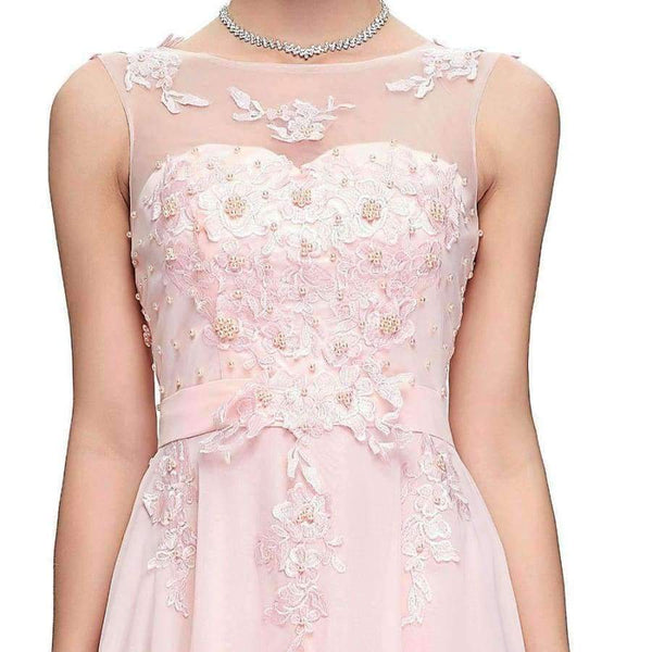 Planet Gates 1 / 2 / China Bridesmaid Dresses Grace Karin Sleeveless Chiffon Pink Red Royal Blue Black Wedding Party Dress Formal Gowns Vestidos 2018