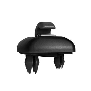Planet Gates 1/2 Pcs Car Sun Visor Retainer Hook Black Car Sun Visor Fastener Clip Holder Bracket for Audi A3 S3 A4 S4 A5 S5 Q3 Q5 TT